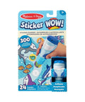 Melissa & Doug - Sticker WOW! Activity Pad Set - Shark