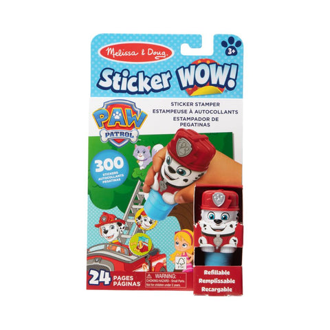 Melissa & Doug - Sticker WOW! Marshall Paw Patrol