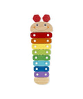 Wooden Caterpillar Xylophone