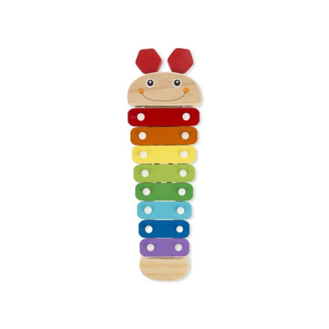 Wooden Caterpillar Xylophone