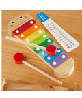 Wooden Caterpillar Xylophone