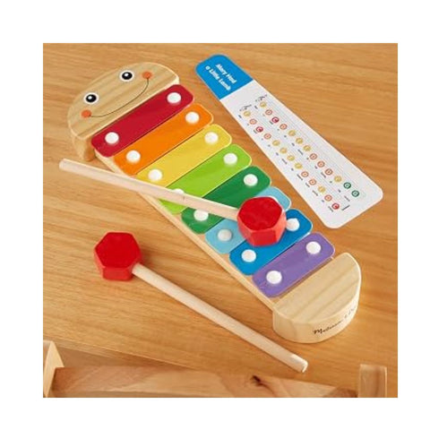 Wooden Caterpillar Xylophone