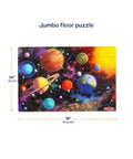 Melissa & Doug - Solar System Floor Puzzle 