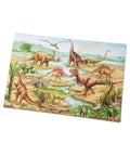 Melissa & Doug - Dinosaurs Floor Puzzle - 48 Pieces