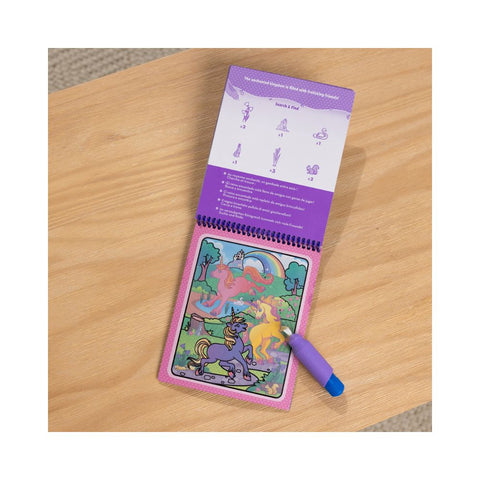 Melissa & Doug - On The Go - Water WOW! - Unicorn