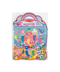 Melissa & Doug - Reusable Puffy Sticker Play Set - Mermaid