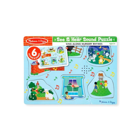 Sing-Along Nursery Rhymes 6 Scenes