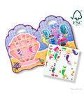 Melissa & Doug - Reusable Puffy Sticker Play Set - Mermaid