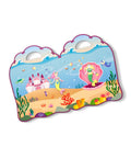 Melissa & Doug - Reusable Puffy Sticker Play Set - Mermaid