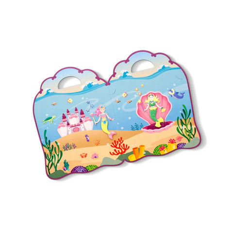 Melissa & Doug - Reusable Puffy Sticker Play Set - Mermaid