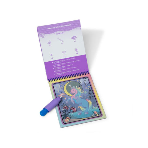 Melissa & Doug - On The Go - Water WOW! - Unicorn