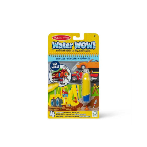 Melissa & Doug - Water Wow! Vehicles 