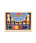 Melissa & Doug - Happy Handle Stamp Set