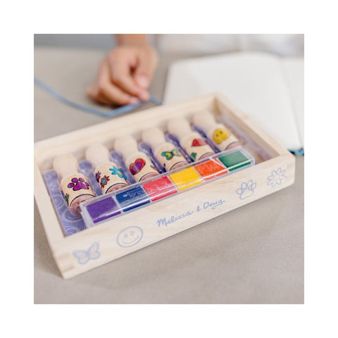 Melissa & Doug - Happy Handle Stamp Set