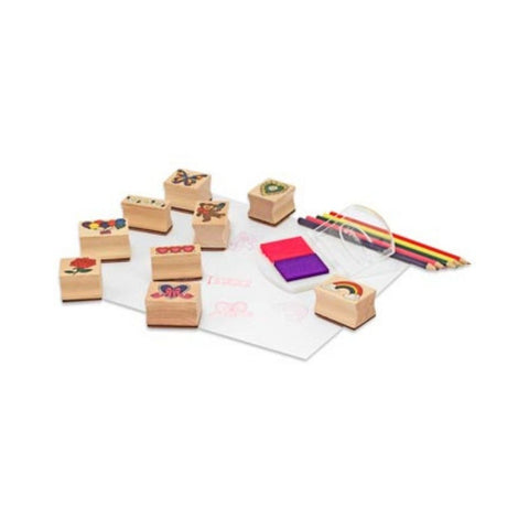 Melissa & Doug - Friendship Stamp Set