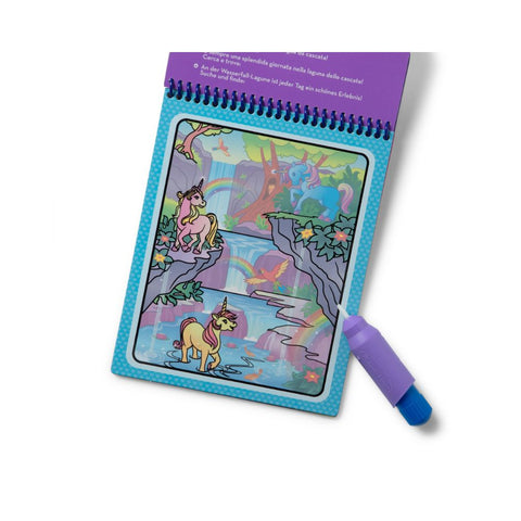 Melissa & Doug - On The Go - Water WOW! - Unicorn