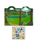 Reusable Puffy Sticker Play Set - Safari