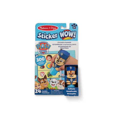 Melissa & Doug - Sticker WOW! Paw Patrol Chase