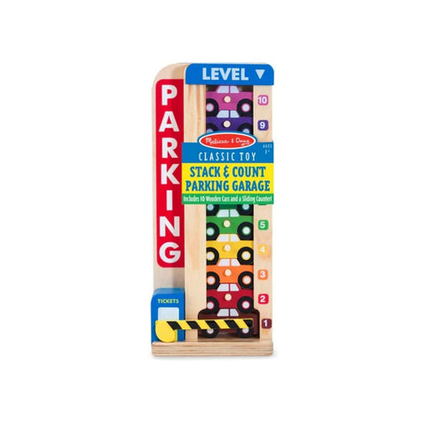 Melissa & Doug - Stack & Count Parking Garage