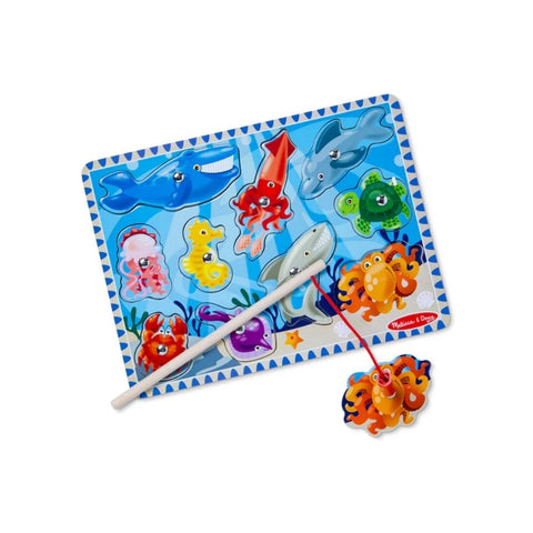 Melissa & Doug - Magnetic Fishing Game
