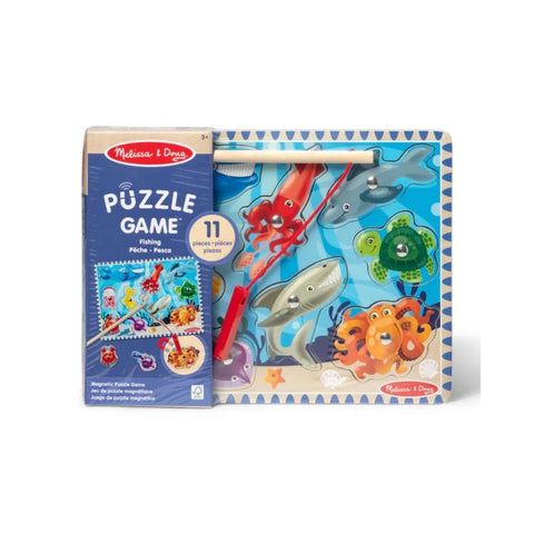 Melissa & Doug - Magnetic Fishing Game