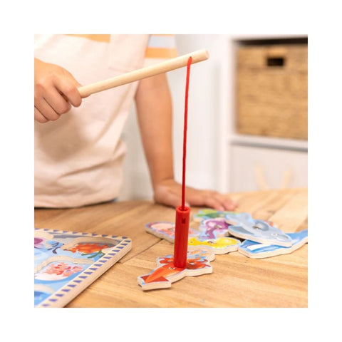 Melissa & Doug - Magnetic Fishing Game