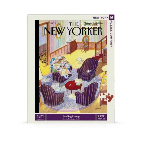 NYPC - Reading Group 1000pc puzzle