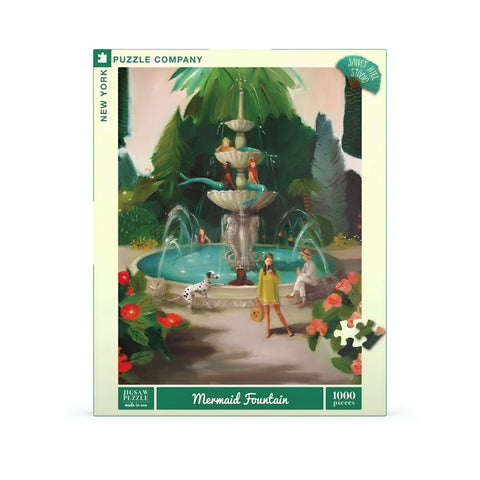 NYPC - Janet Hill - Mermaid Fountain