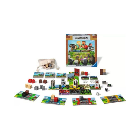 Ravensburger - Minecraft Heroes of the Village