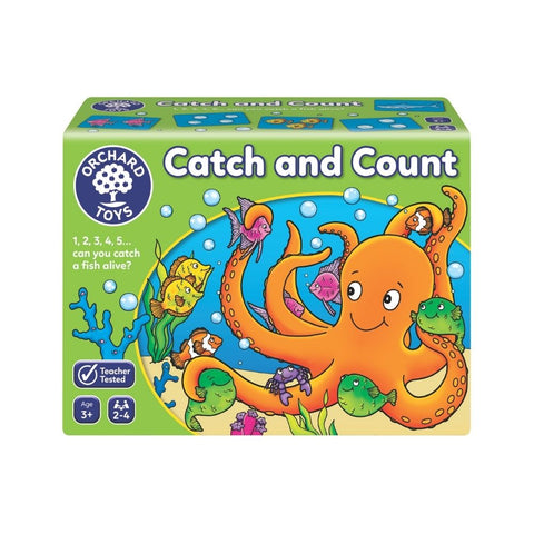 Orchard Toys - Catch and Count
