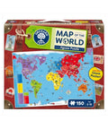 Orchard Toys - Map of the World 150 pieces