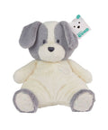 Gund - Oh So Snuggly Grey & White Puppy LGE