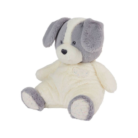 Gund - Oh So Snuggly Grey & White Puppy LGE