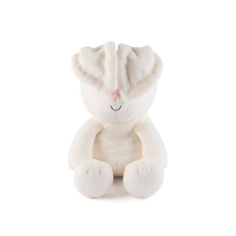 FLORA BUNNY HANDHELD PEEK-A-BOO PLUSH