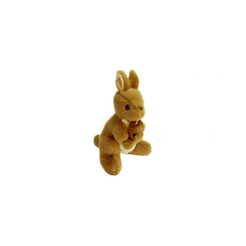 Aussie Bush Toys - Kangaroo with Joey 25cm