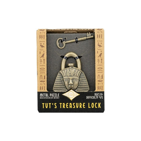 Project Genius - Tuts Treasure Lock