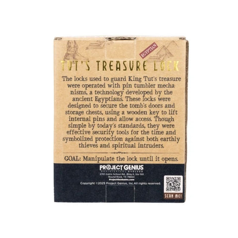 Project Genius - Tuts Treasure Lock