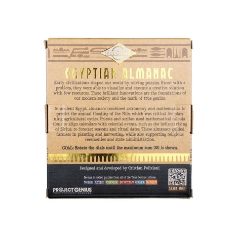 Project Genius - Egyptian Almanac
