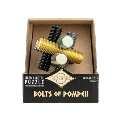 Project Genius - Bolts of Pompeii