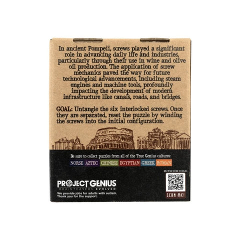 Project Genius - Bolts of Pompeii