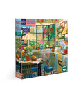eeBoo 1000 Pc Puzzle – Spring Time Kitchen
