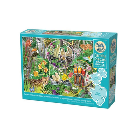 Cobble Hill - Rainforest Magic 350-piece puzzle