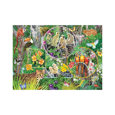 Cobble Hill - Rainforest Magic 350-piece puzzle