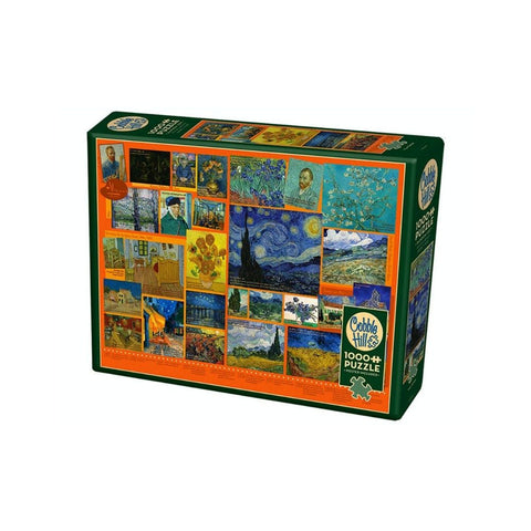 Cobble Hill - Van Gogh 1000-piece puzzle