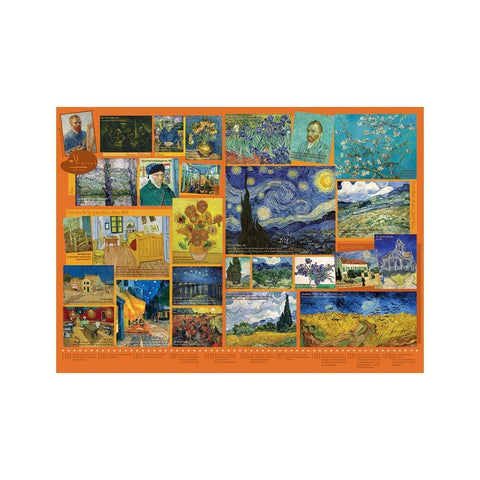 Cobble Hill - Van Gogh 1000-piece puzzle