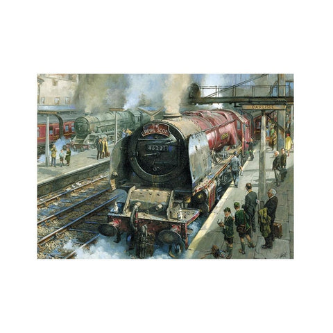 Gibsons - Spotters At Carlisle 1000-piece puzzle