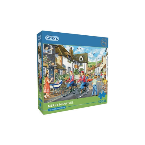 Gibsons - Merry Midwives 500-piece puzzle