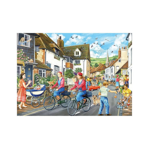 Gibsons - Merry Midwives 1000-piece puzzle