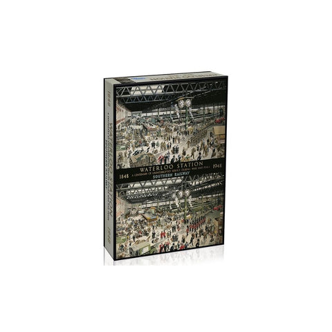 Gibsons - Waterloo Station 1000-piece puzzle