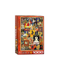 Eurograhics - Vintage Posters 1000-piece puzzle